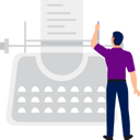 پیش‌نمایش فایل boy-is-pointing-at-the-type-writer-10795781 از پک پست وبلاگ و محتوا