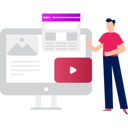 پیش‌نمایش فایل boy-is-pointing-at-video-on-the-screen-10795786 از پک پست وبلاگ و محتوا