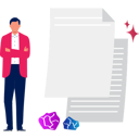 پیش‌نمایش فایل boy-is-standing-near-the-content-on-paper-10795797 از پک پست وبلاگ و محتوا