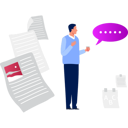 پیش‌نمایش فایل boy-is-telling-about-blogs-10795795 از پک پست وبلاگ و محتوا