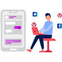 پیش‌نمایش فایل boy-is-working-on-social-media-likes-10795730 از پک پست وبلاگ و محتوا