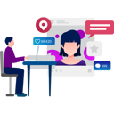 پیش‌نمایش فایل boy-working-online-on-laptop-10795728 از پک پست وبلاگ و محتوا