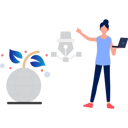 پیش‌نمایش فایل girl-is-holding-the-laptop-10795785 از پک پست وبلاگ و محتوا