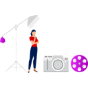 پیش‌نمایش فایل girl-is-thinking-about-movie-content-10795778 از پک پست وبلاگ و محتوا