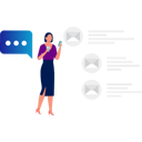 پیش‌نمایش فایل girl-is-using-mobile-phone-10795801 از پک پست وبلاگ و محتوا