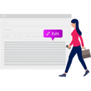 پیش‌نمایش فایل girl-is-walking-10795766 از پک پست وبلاگ و محتوا