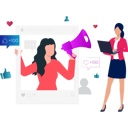 پیش‌نمایش فایل girl-is-working-on-the-laptop-10795750 از پک پست وبلاگ و محتوا