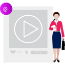 پیش‌نمایش فایل lady-is-standing-near-the-video-player-10795770 از پک پست وبلاگ و محتوا
