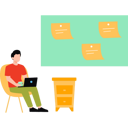 پیش‌نمایش فایل boy-working-on-laptop-for-work-from-home-10909220 از پک فریلنسری