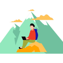 پیش‌نمایش فایل man-using-laptop-in-outdoor-10909230 از پک فریلنسری