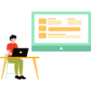 پیش‌نمایش فایل young-boy-doing-freelancing-work-10909212 از پک فریلنسری