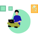 پیش‌نمایش فایل young-boy-working-on-laptop-10909261 از پک فریلنسری
