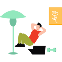 پیش‌نمایش فایل young-man-lying-on-floor-10909258 از پک فریلنسری