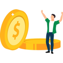 پیش‌نمایش فایل boy-is-happy-for-earning-coins-10863603 از پک تامین مالی جمعی