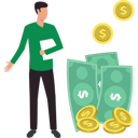 پیش‌نمایش فایل boy-is-looking-at-the-cash-10863628 از پک تامین مالی جمعی