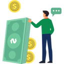 پیش‌نمایش فایل boy-is-looking-at-the-cash-10863638 از پک تامین مالی جمعی