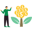 پیش‌نمایش فایل boy-is-showing-dollar-plant-10863635 از پک تامین مالی جمعی