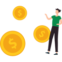 پیش‌نمایش فایل boy-is-telling-about-business-profit-10863608 از پک تامین مالی جمعی