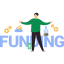 پیش‌نمایش فایل boy-is-telling-about-funding-10863634 از پک تامین مالی جمعی