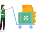 پیش‌نمایش فایل girl-is-carrying-money-in-the-locker-10863624 از پک تامین مالی جمعی