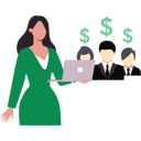 پیش‌نمایش فایل girl-is-doing-online-funding-10863637 از پک تامین مالی جمعی
