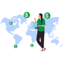 پیش‌نمایش فایل girl-is-looking-at-global-money-transfer-10863653 از پک تامین مالی جمعی