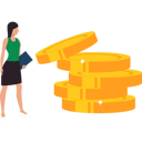 پیش‌نمایش فایل girl-is-looking-at-the-dollar-coins-10863604 از پک تامین مالی جمعی