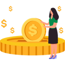 پیش‌نمایش فایل girl-is-showing-the-donation-money-10863623 از پک تامین مالی جمعی