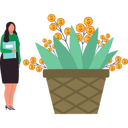 پیش‌نمایش فایل girl-is-standing-next-to-the-dollar-plant-10863658 از پک تامین مالی جمعی