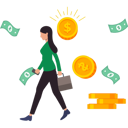پیش‌نمایش فایل girl-is-walking-with-bag-10863633 از پک تامین مالی جمعی