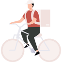 پیش‌نمایش فایل boy-is-going-to-deliver-a-parcel-on-a-bicycle-10872871 از پک فعالیت روزانه