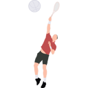 پیش‌نمایش فایل boy-is-playing-badminton-10872964 از پک فعالیت روزانه