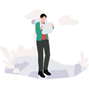 پیش‌نمایش فایل boy-is-reading-the-location-map-10872874 از پک فعالیت روزانه