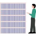 پیش‌نمایش فایل boy-is-standing-by-the-bookcase-10872894 از پک فعالیت روزانه