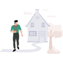 پیش‌نمایش فایل boy-is-standing-outside-the-house-10872953 از پک فعالیت روزانه