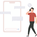 پیش‌نمایش فایل boy-is-talking-on-the-mobile-phone-10872919 از پک فعالیت روزانه