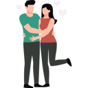 پیش‌نمایش فایل couple-posed-romantically-10872889 از پک فعالیت روزانه