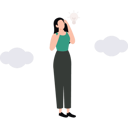 پیش‌نمایش فایل girl-has-an-idea-10872949 از پک فعالیت روزانه