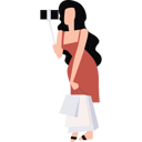 پیش‌نمایش فایل girl-is-creating-a-blog-on-a-mobile-phone-10872948 از پک فعالیت روزانه