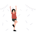 پیش‌نمایش فایل girl-is-dancing-10872900 از پک فعالیت روزانه