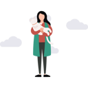 پیش‌نمایش فایل girl-is-holding-a-cat-10872956 از پک فعالیت روزانه