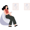 پیش‌نمایش فایل girl-is-holding-a-cup-10872946 از پک فعالیت روزانه