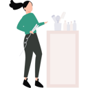 پیش‌نمایش فایل girl-is-holding-a-straightener-10872905 از پک فعالیت روزانه