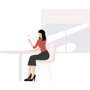 پیش‌نمایش فایل girl-is-holding-a-wine-glass-10872968 از پک فعالیت روزانه