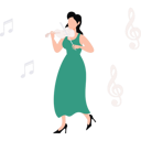 پیش‌نمایش فایل girl-is-playing-the-violin-10872907 از پک فعالیت روزانه
