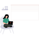 پیش‌نمایش فایل girl-is-working-online-10872966 از پک فعالیت روزانه