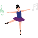 پیش‌نمایش فایل girl-is-ballerina-dancing-10873161 از پک رویاپرداز