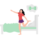 پیش‌نمایش فایل girl-is-doing-exercise-10873176 از پک رویاپرداز