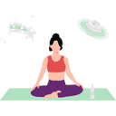 پیش‌نمایش فایل girl-is-doing-yoga-10873143 از پک رویاپرداز