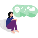پیش‌نمایش فایل girl-is-dreaming-about-a-peaceful-night-10873138 از پک رویاپرداز